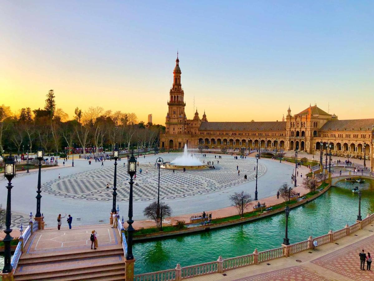 Lovely Center Apartments - Sunny Balcony Alfalfa Sevilla Bagian luar foto