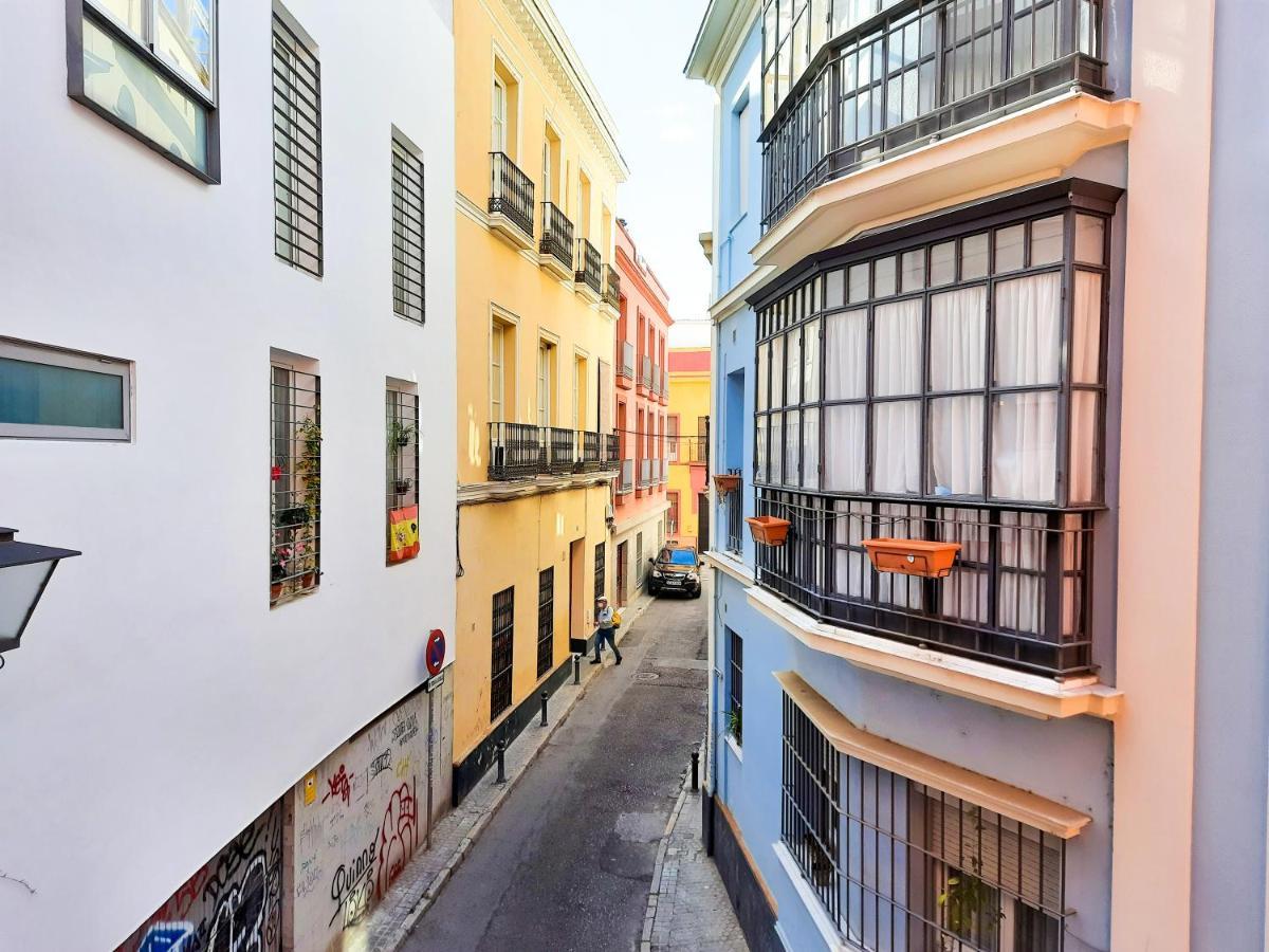 Lovely Center Apartments - Sunny Balcony Alfalfa Sevilla Bagian luar foto