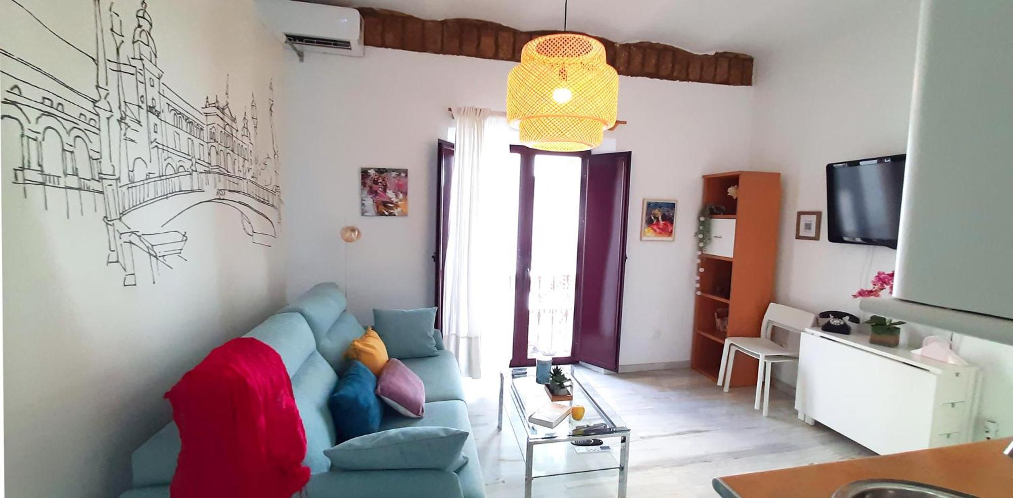 Lovely Center Apartments - Sunny Balcony Alfalfa Sevilla Bagian luar foto