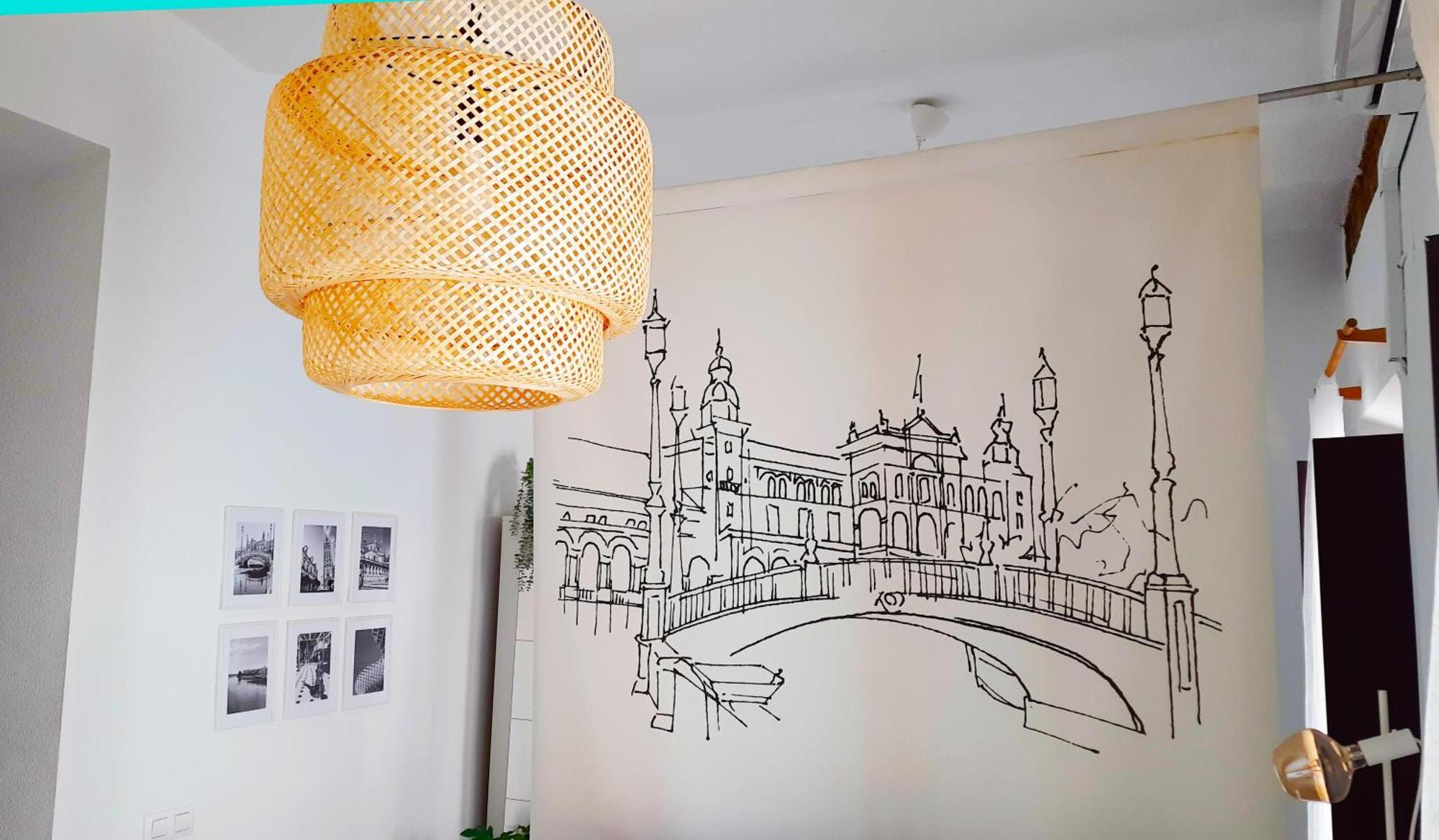 Lovely Center Apartments - Sunny Balcony Alfalfa Sevilla Bagian luar foto