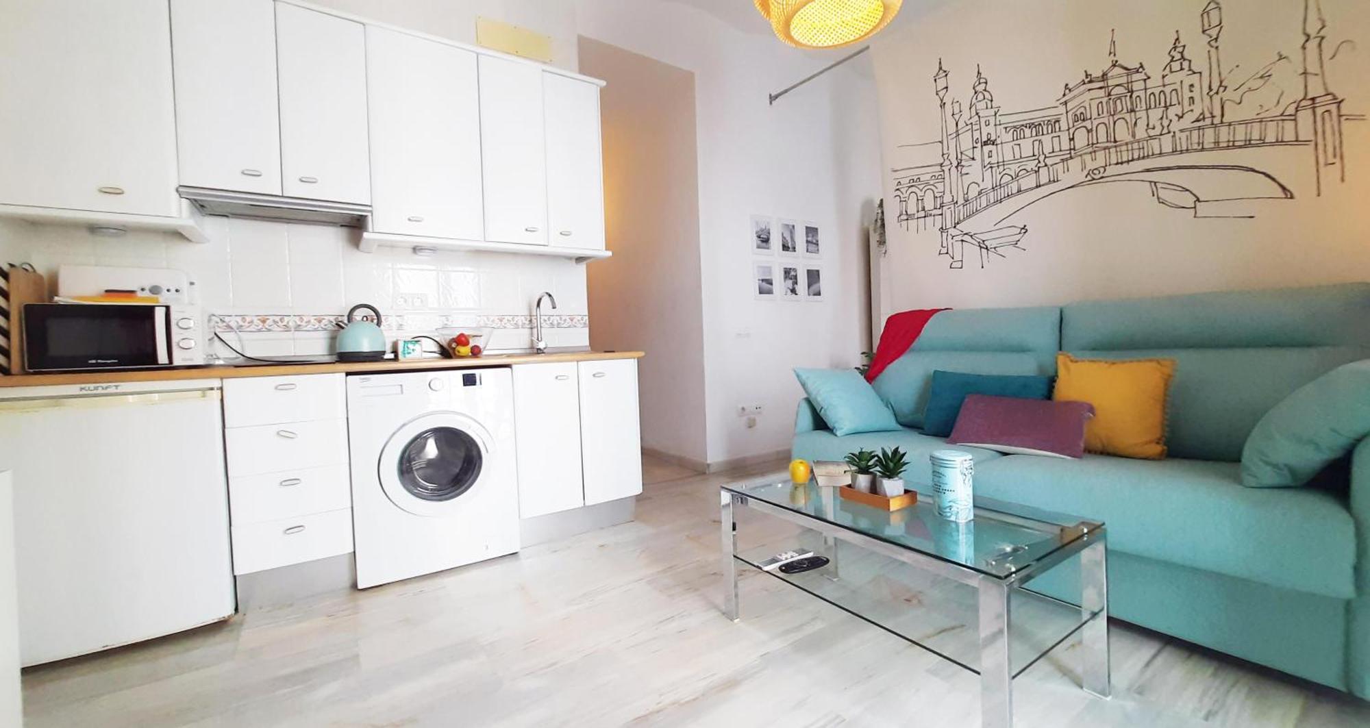 Lovely Center Apartments - Sunny Balcony Alfalfa Sevilla Bagian luar foto