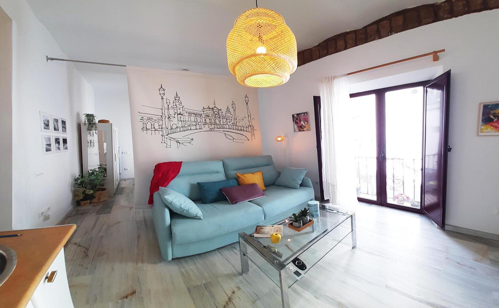 Lovely Center Apartments - Sunny Balcony Alfalfa Sevilla Bagian luar foto